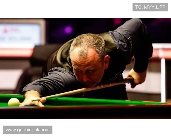 斯诺克名将马克威廉姆斯传奇之路与三次世界冠军荣耀解析 斯诺克名将马克威廉姆斯传奇之路与三次世界冠军荣耀解析
